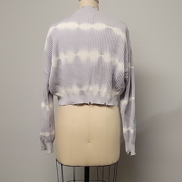 Pistola distressed tie dye sweater, size XS - Picture 3 of 6